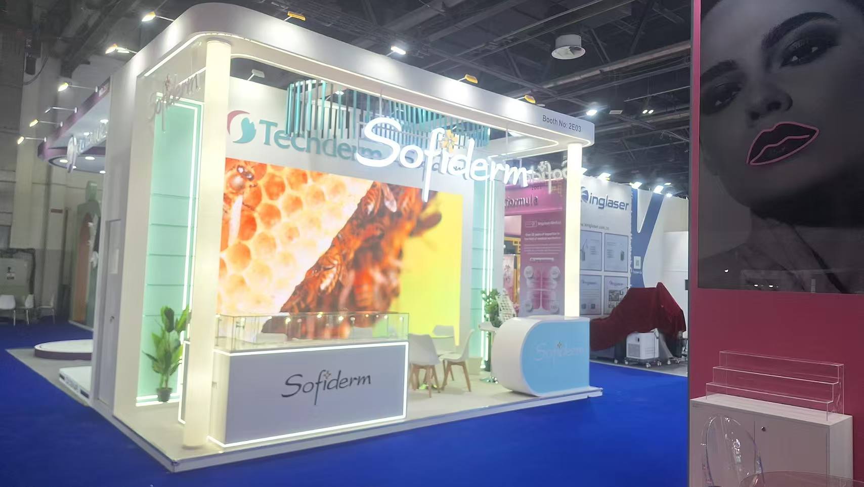 科腾 中东迪拜美容展 Derma 2025