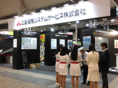日本展台搭建 pvexpo三菱电机