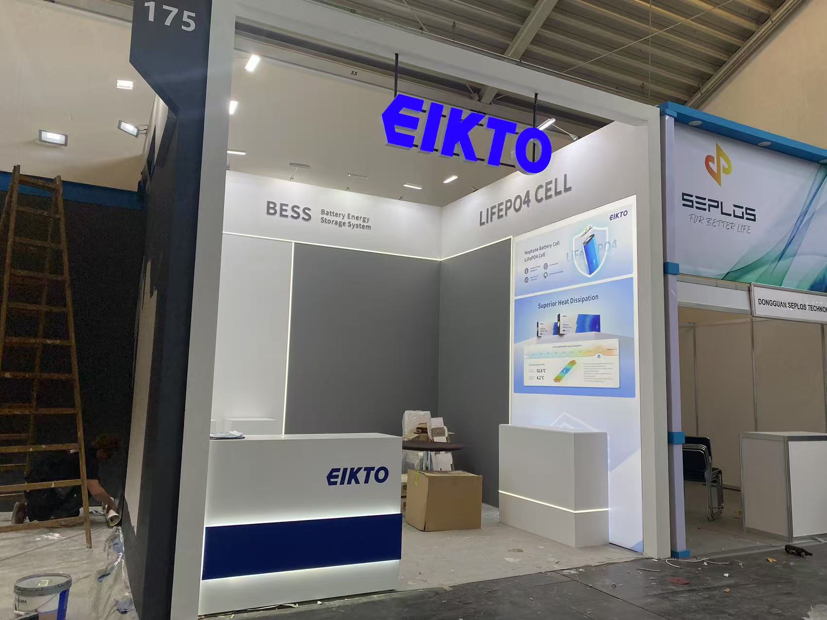 美国展会搭建应该注意哪些细节